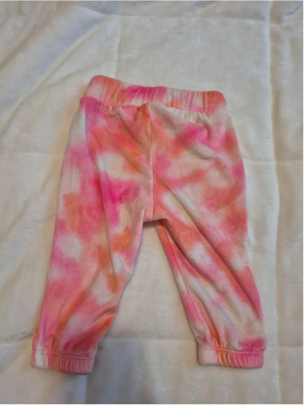 Baby Cat & Jack Matching Set 18 Months Pink White Tie-Dye
